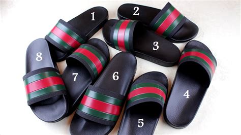 gucci flip flops not fake|authenticate gucci marmont raffia slides.